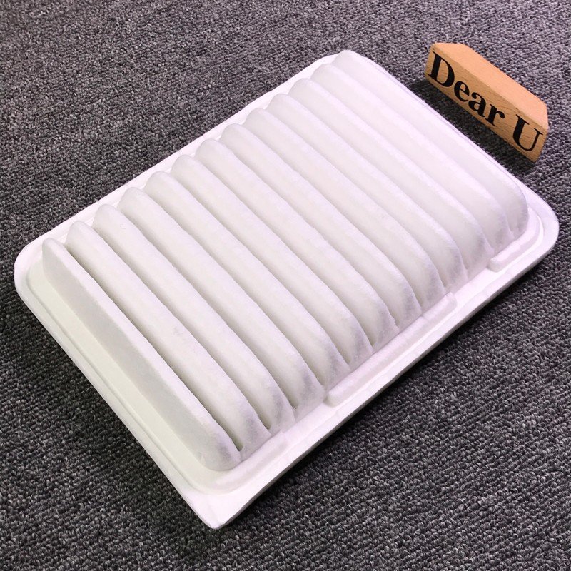 Custom Car Engine Air Filter 17801-21050 for TOYOTA YARiS 07 - AURiS