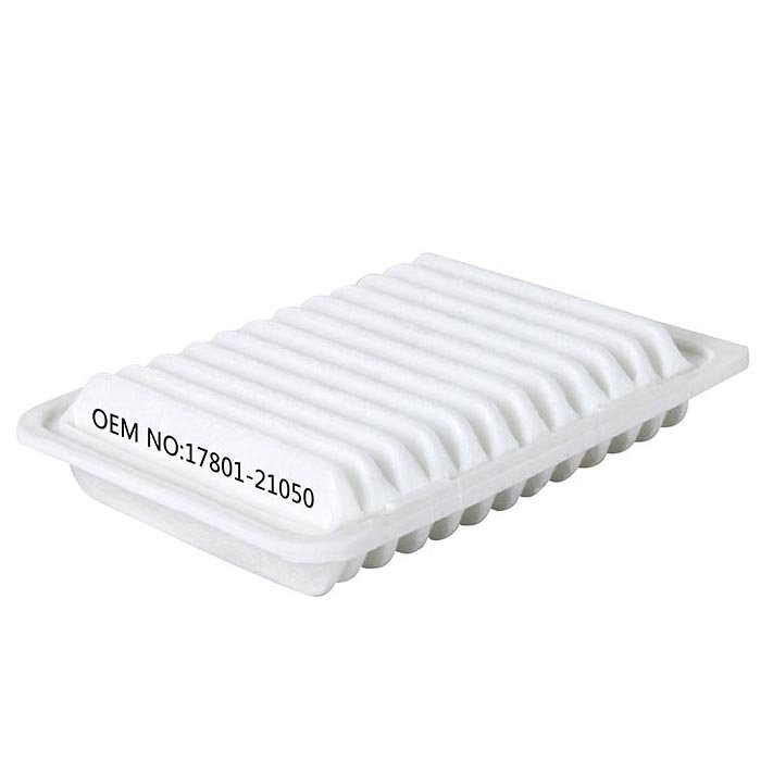 Custom Car Engine Air Filter 17801-21050 for TOYOTA YARiS 07 - AURiS