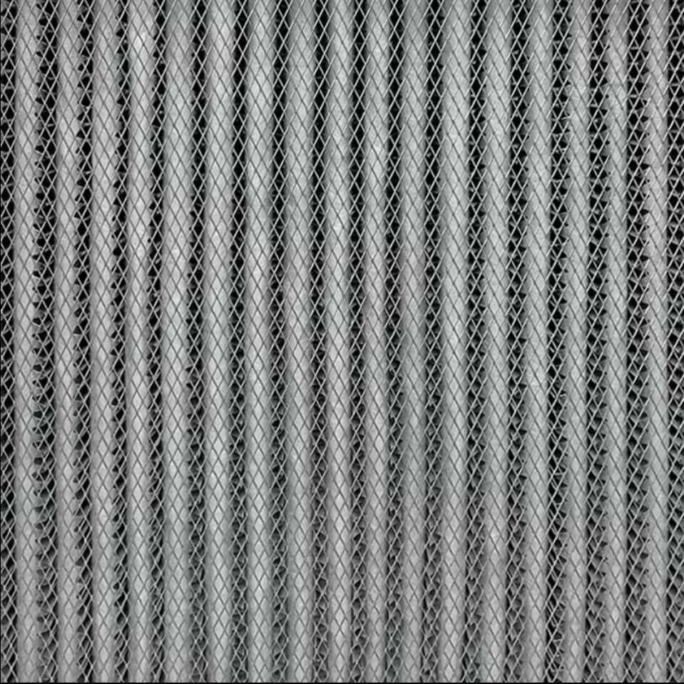95% Efficiency HEPA air Filter 24x24 Cassette Carbon Media Core for Chemical Experiment Purification, Harmful Gas Discharge