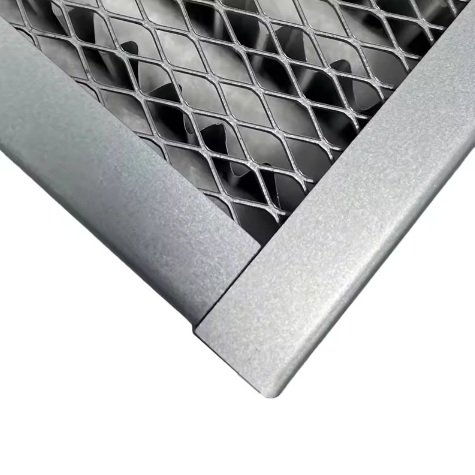 95% Efficiency HEPA air Filter 24x24 Cassette Carbon Media Core for Chemical Experiment Purification, Harmful Gas Discharge