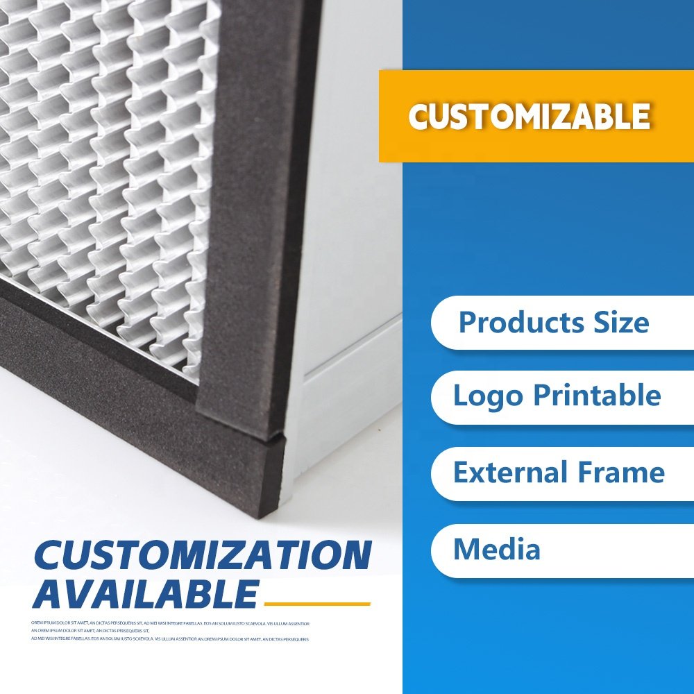 Ventilation System Purification Filter Technology Provides Safe and Reliable Filtration Media for Reusable Square Air Filters