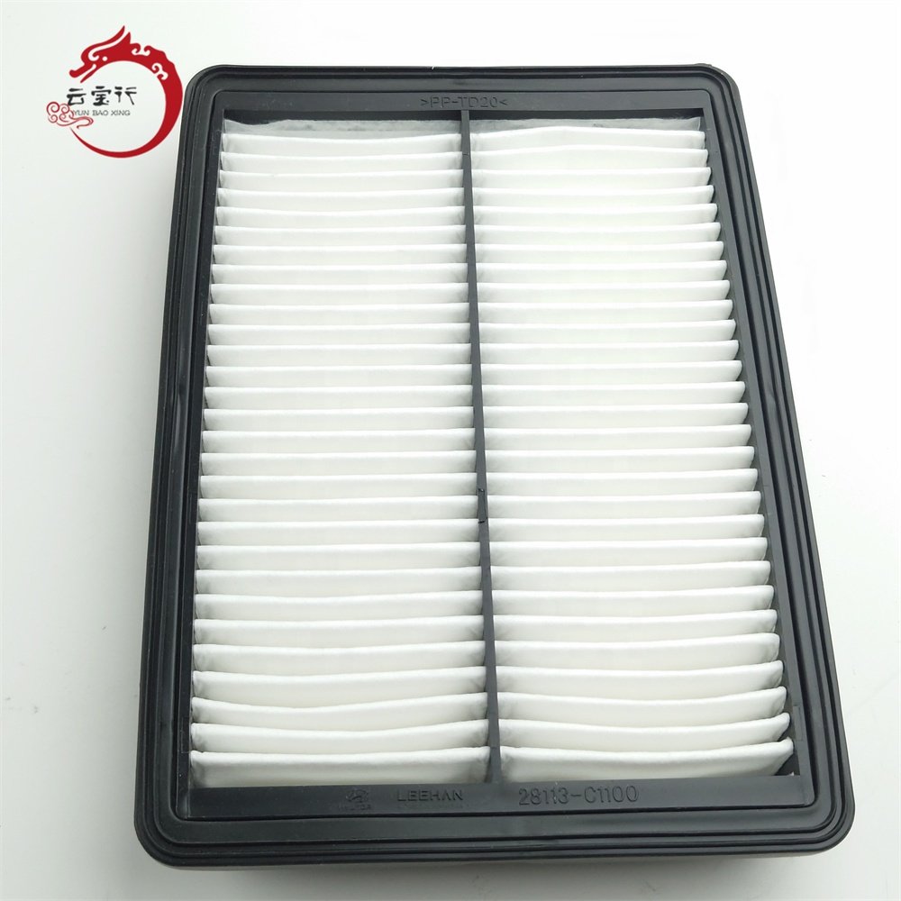 High Quality Wholesale Air Filter 28113-C1100 28113C1100 for ROHENS COUPE TUCSON 28113 C1100