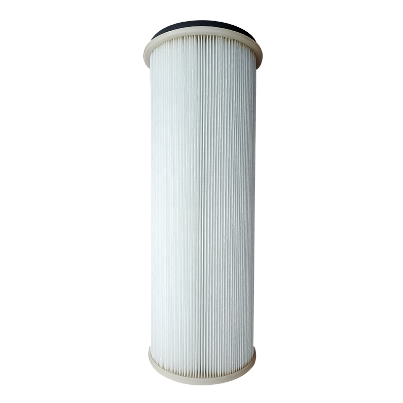 Washable Pleated Polyester Dust Collector Cartridge Air Filter for AMANO Equipment