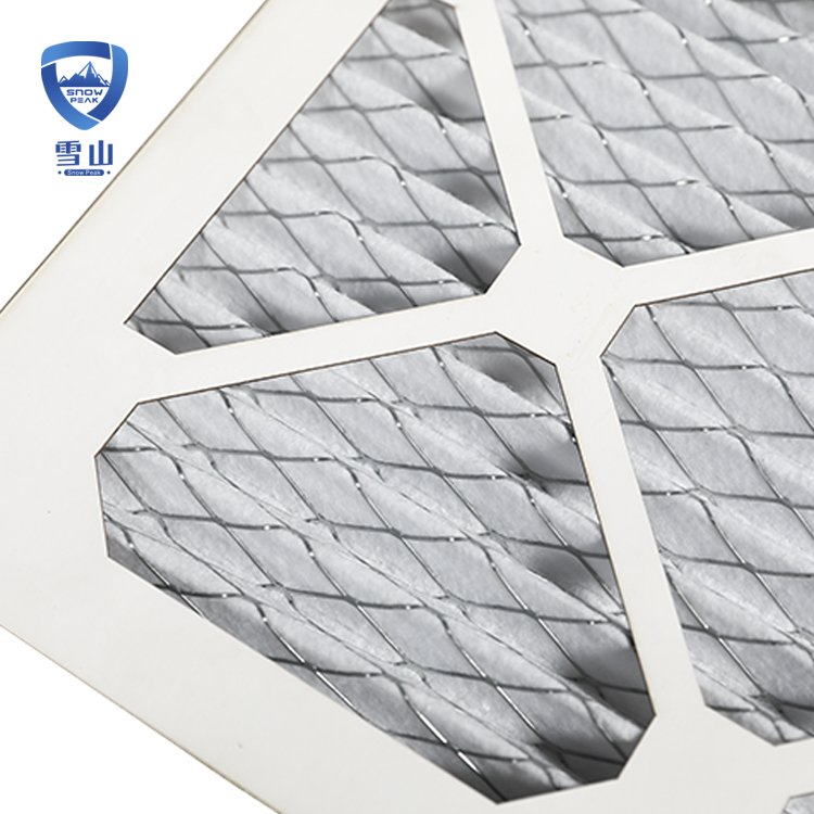 Customized 20 X 20 X 2 Inch Merv 8 11 13 Pleated Cardboard Frame Ac Furnace Air Filter