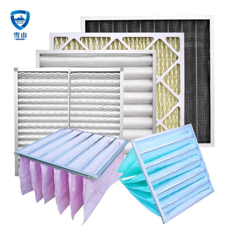 Customized 20 X 20 X 2 Inch Merv 8 11 13 Pleated Cardboard Frame Ac Furnace Air Filter