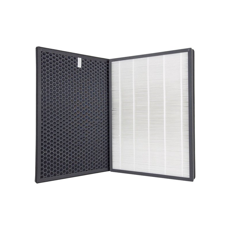 Customized Panel Activated Carbon Composite True Hepa Filter Replacement