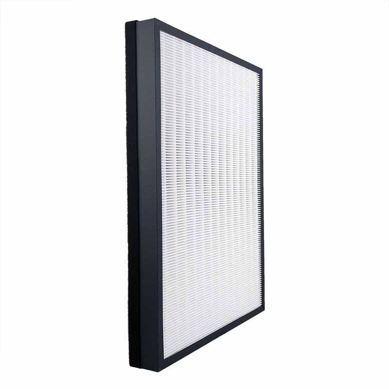 Customized Panel Activated Carbon Composite True Hepa Filter Replacement