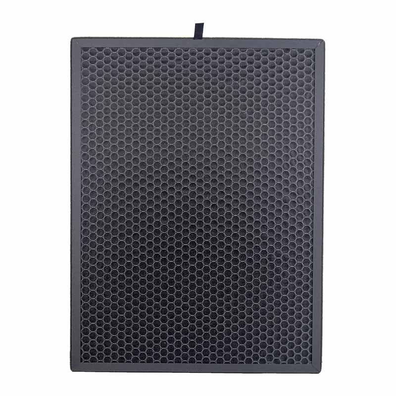 Customized Panel Activated Carbon Composite True Hepa Filter Replacement