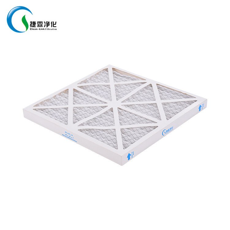Merv 8 9 11 13 14 air Filter Material Synthetic Media Wire Mesh Laminated Roll