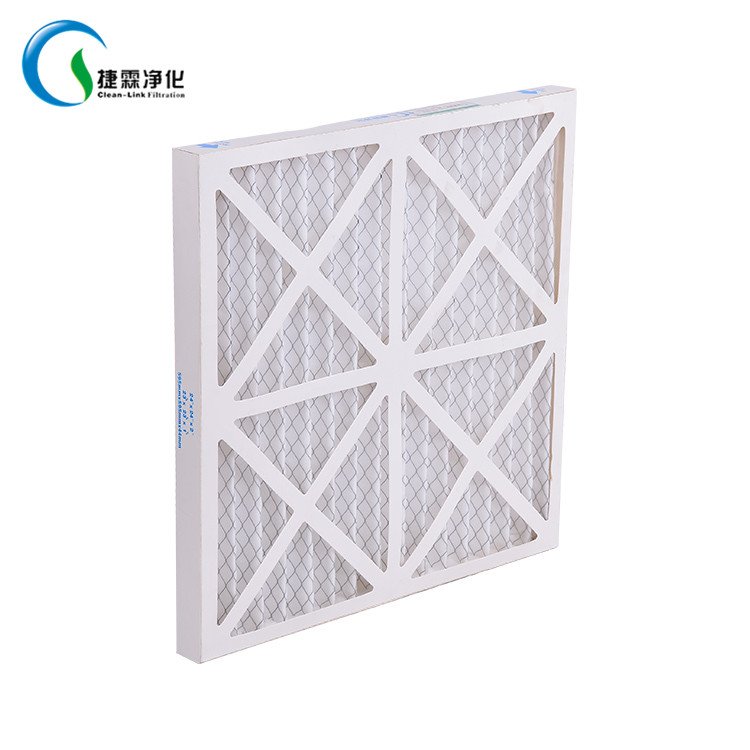 Merv 8 9 11 13 14 air Filter Material Synthetic Media Wire Mesh Laminated Roll