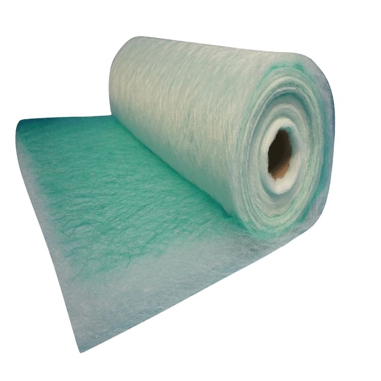 G3 G4 Fiberglass Paint Stop Filter Media for Auto Spray Booth Air Inlet System
