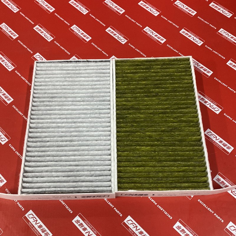 Premium Quality Genuine for Tesla Model Y Air Conditioning Filter 1107681-00-C 1658376-00-A 1658375-00-A 2019-2023 Aftermarket