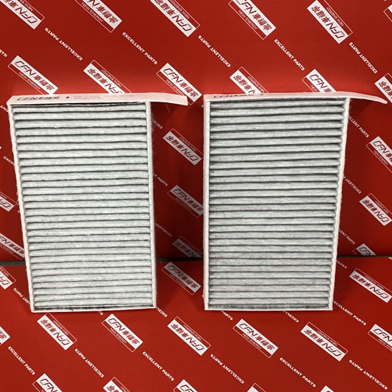 Premium Quality Genuine for Tesla Model Y Air Conditioning Filter 1107681-00-C 1658376-00-A 1658375-00-A 2019-2023 Aftermarket