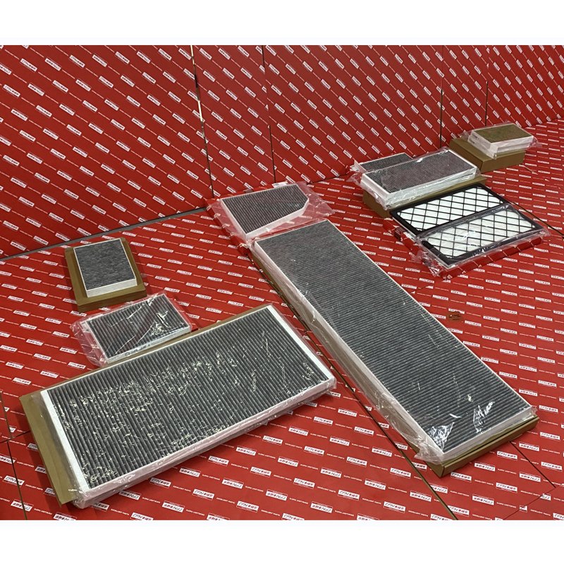 Premium Quality Genuine for Tesla Model Y Air Conditioning Filter 1107681-00-C 1658376-00-A 1658375-00-A 2019-2023 Aftermarket