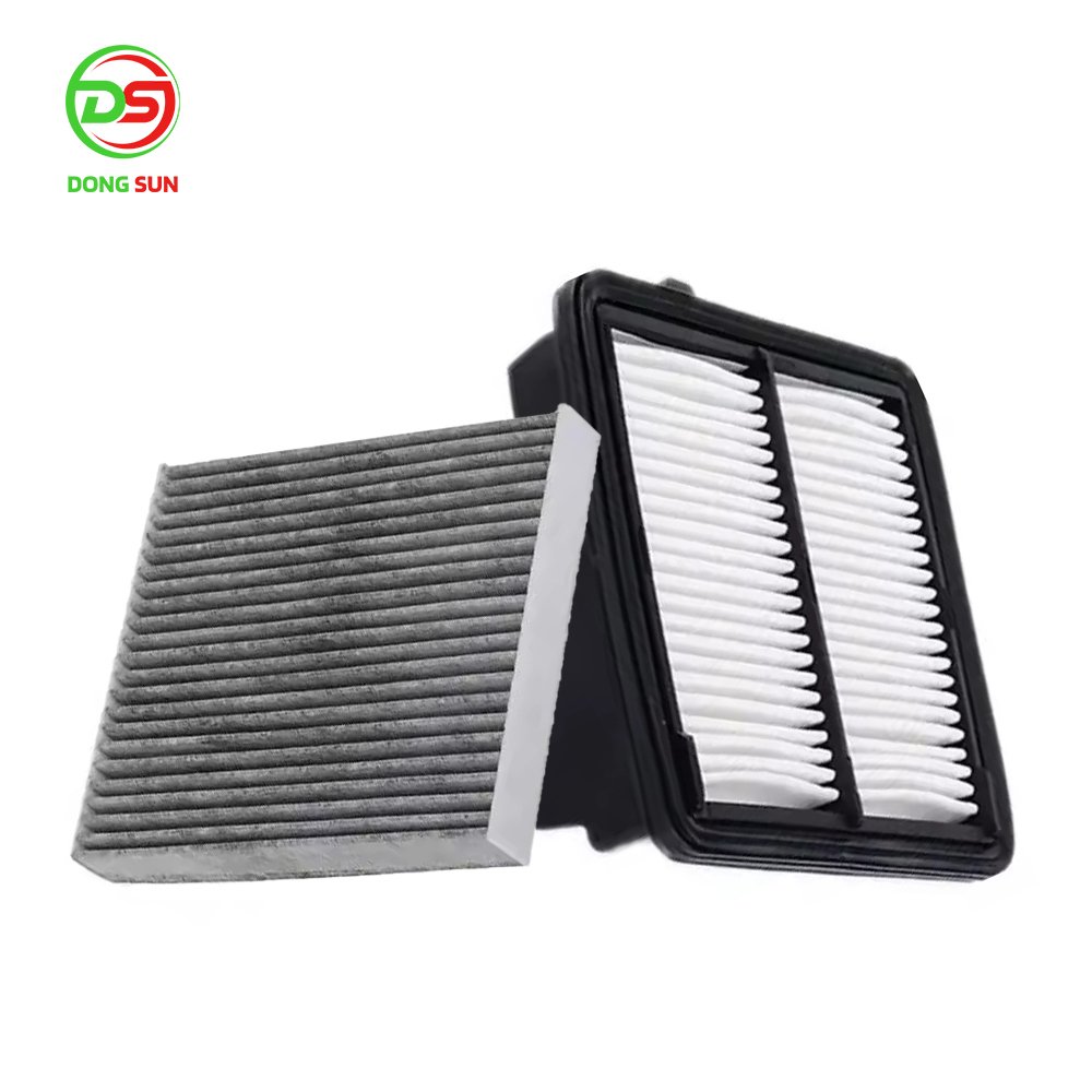 Engine Air Filter Cabin Filter Oil Filter for Hondaa Jazz CITY 1.5L 2008-2013 Years 17220-RB6-Z00 80292-TF0-G01 15400-PLM-A01