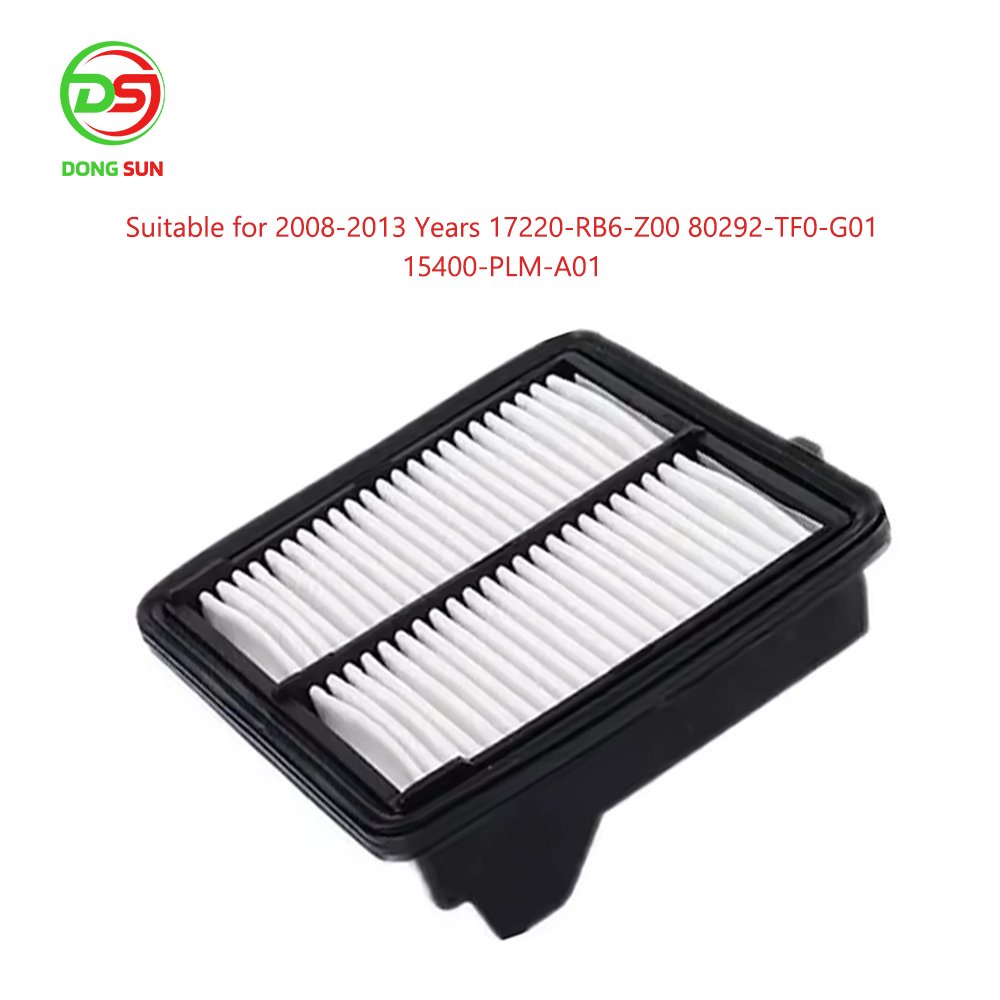 Engine Air Filter Cabin Filter Oil Filter for Hondaa Jazz CITY 1.5L 2008-2013 Years 17220-RB6-Z00 80292-TF0-G01 15400-PLM-A01