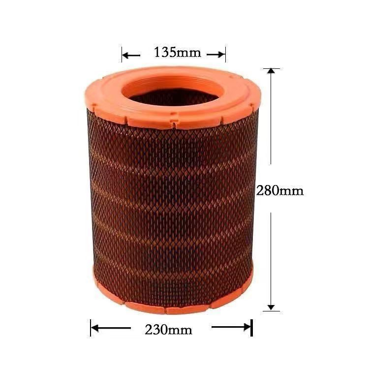 HEPA AIR PURIFIER FILTER WITH RFID CHIP REPLACEMENT AIR FILTER ELEMENT PA91-404 AIR PURIFIER COMPONENT