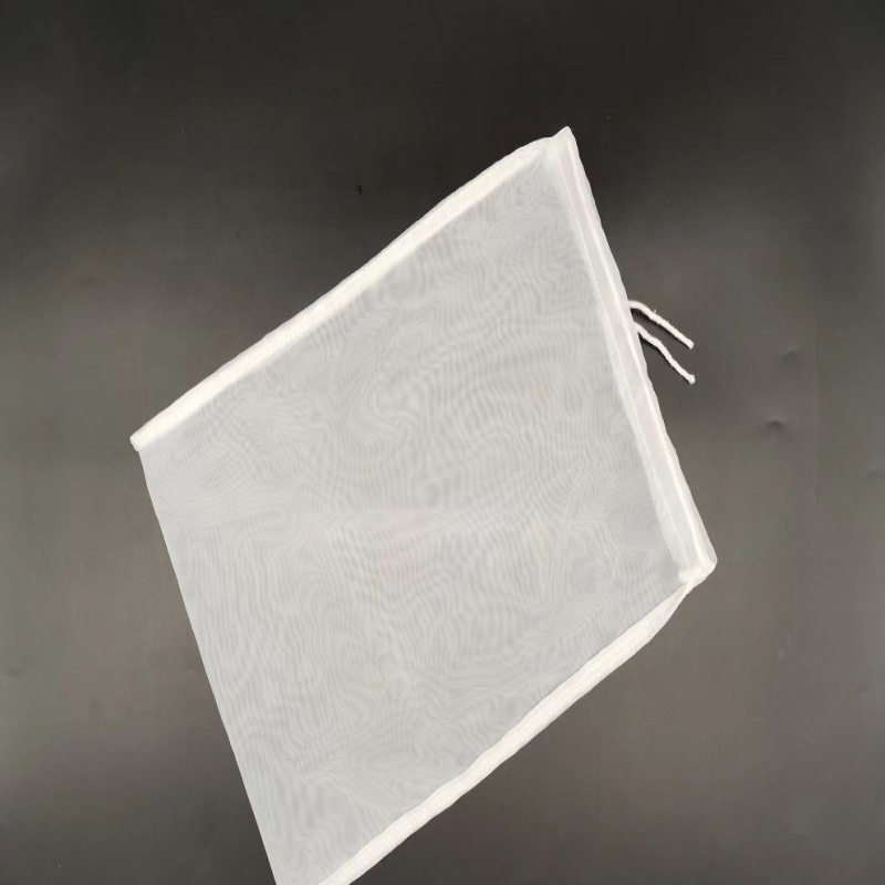 15 25 50 Micron Mesh Filter Bag Nylon 66 Filter Socks 75 100 Micron Filter Bag for Coating/Paints