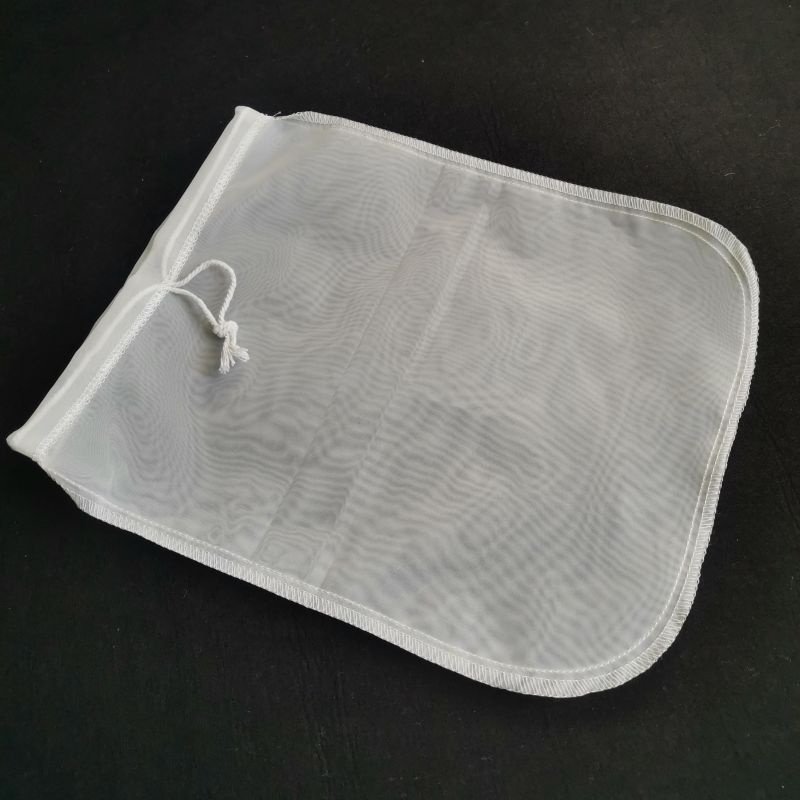15 25 50 Micron Mesh Filter Bag Nylon 66 Filter Socks 75 100 Micron Filter Bag for Coating/Paints