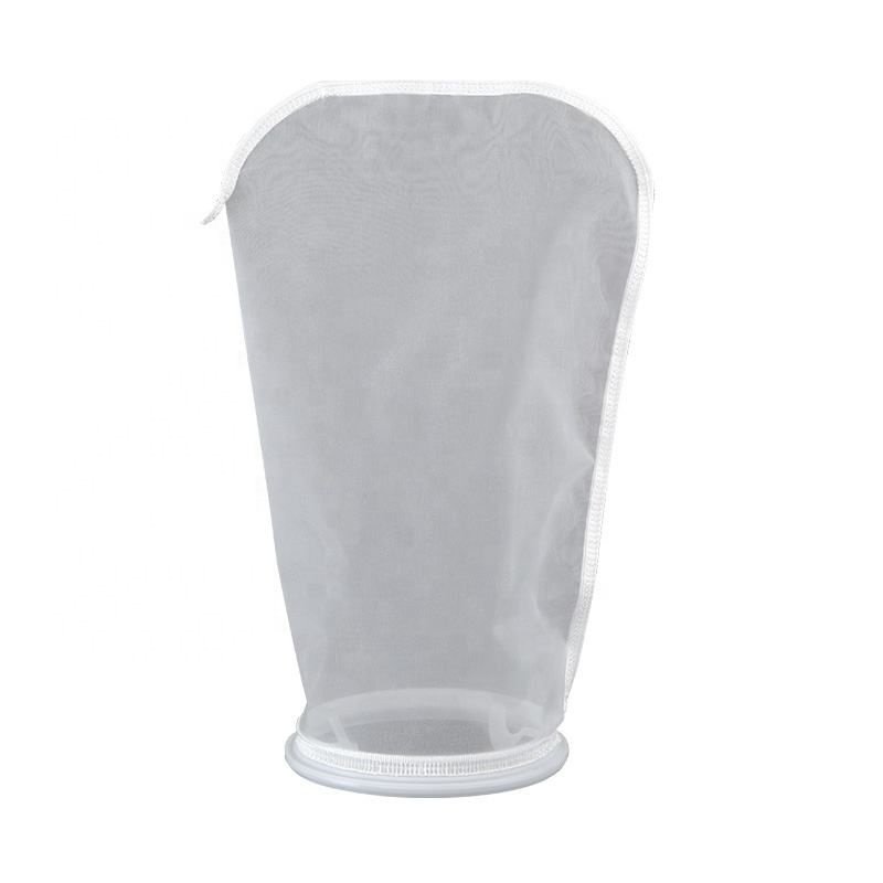 15 25 50 Micron Mesh Filter Bag Nylon 66 Filter Socks 75 100 Micron Filter Bag for Coating/Paints