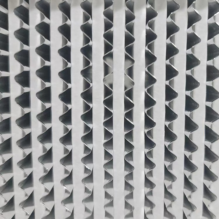 Customized Laminar Air Flow Hoods Filters 99.99% High Capacity Aluminum Deep Pleat HEPA Filter H13 H14