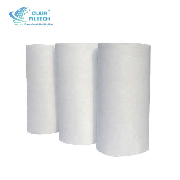 Ceiling Filter Used for Paint Spray Booth/Car Painting Room Filter/Synthetic Air Filter Media