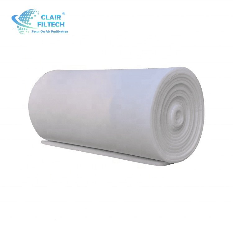 Ceiling Filter Used for Paint Spray Booth/Car Painting Room Filter/Synthetic Air Filter Media