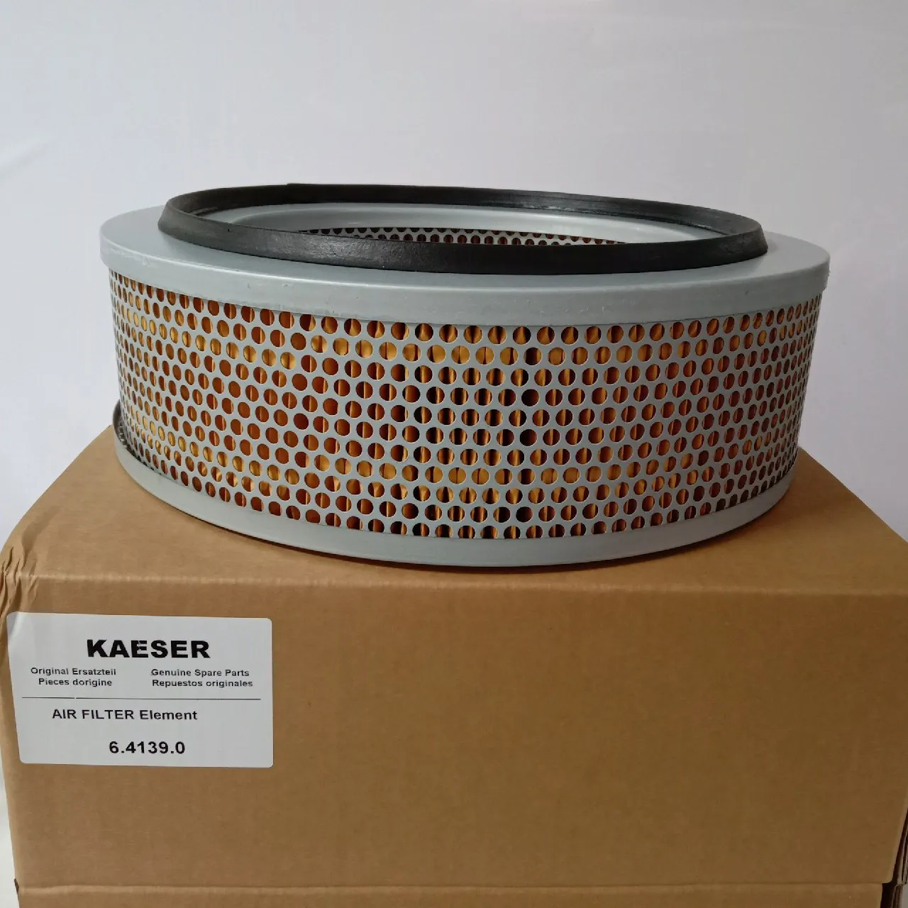 Manufacturer Kaeser air Filter 6.4139.0 Industrial Screw air Compressor Spare Parts High Quality