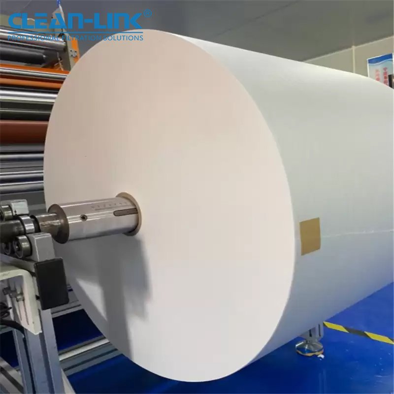 Hepa air Filter Raw Material H11 H12 H13 H14 Fiberglass Hepa Paper/HEPA Filter Roll