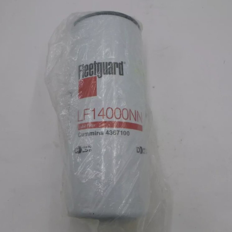 High Quality Fleetguard LF14000NN Spin on Oil Filter Genuine Cummins 4367100