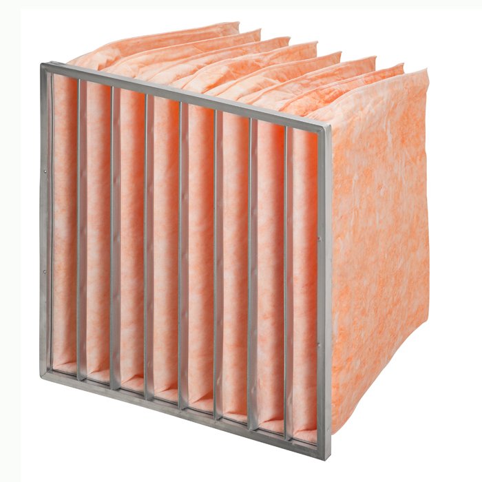 Clean Room Industrial F6 F7 F8 Pocket Filter Bag Filter
