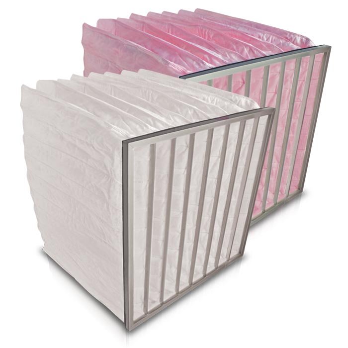 Clean Room Industrial F6 F7 F8 Pocket Filter Bag Filter