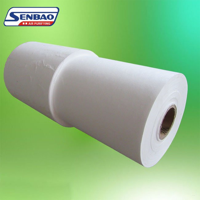 High Quality Merv 13/14 Glass Microfiber Filter Media Paper for Air Filter Manufacture