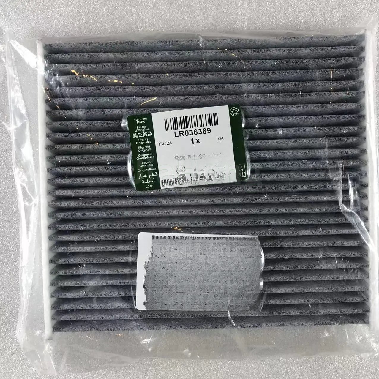 LR036369 C2S52338 3.0 Car Air Conditioner Filter Air Filter for Land Rover Discovery 4 Range Rover Sport Velar Auto Parts