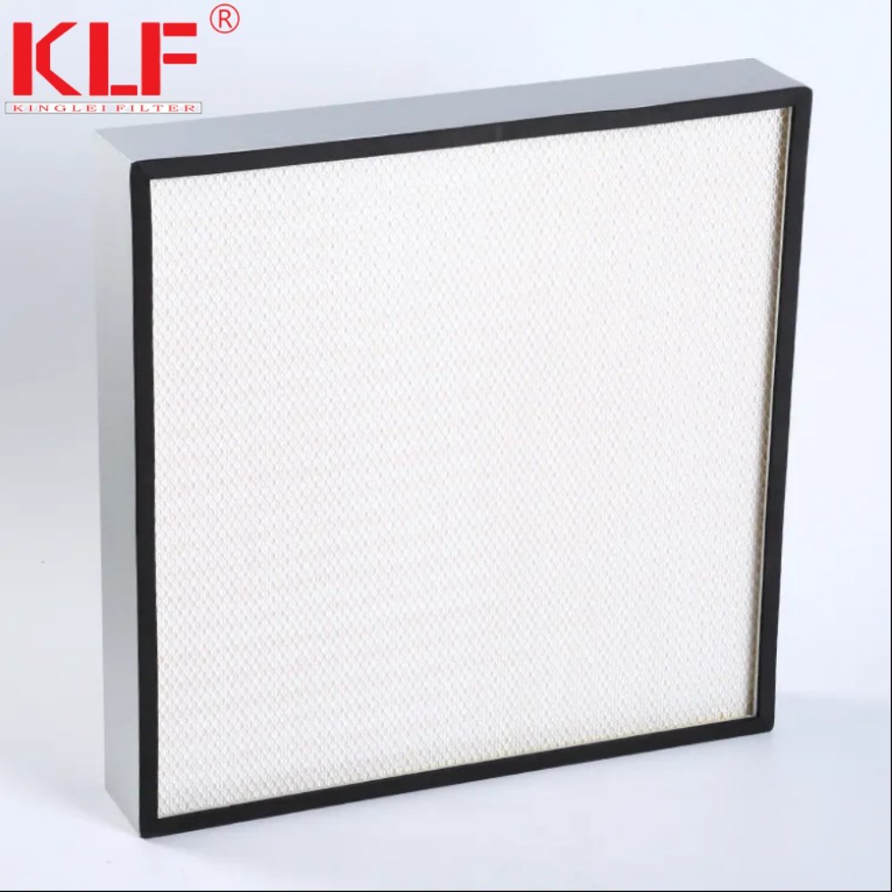 Mini Pleat Hepa Filters H13 H14 Air Filter Purifier for Clean Room