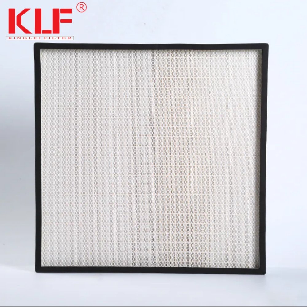 Mini Pleat Hepa Filters H13 H14 Air Filter Purifier for Clean Room