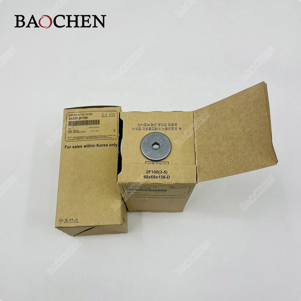 Auto Engine 26320-2F100 Air Filter for Hyun-dai Ki-a 26320-2F100 26320 2F100 263202F100