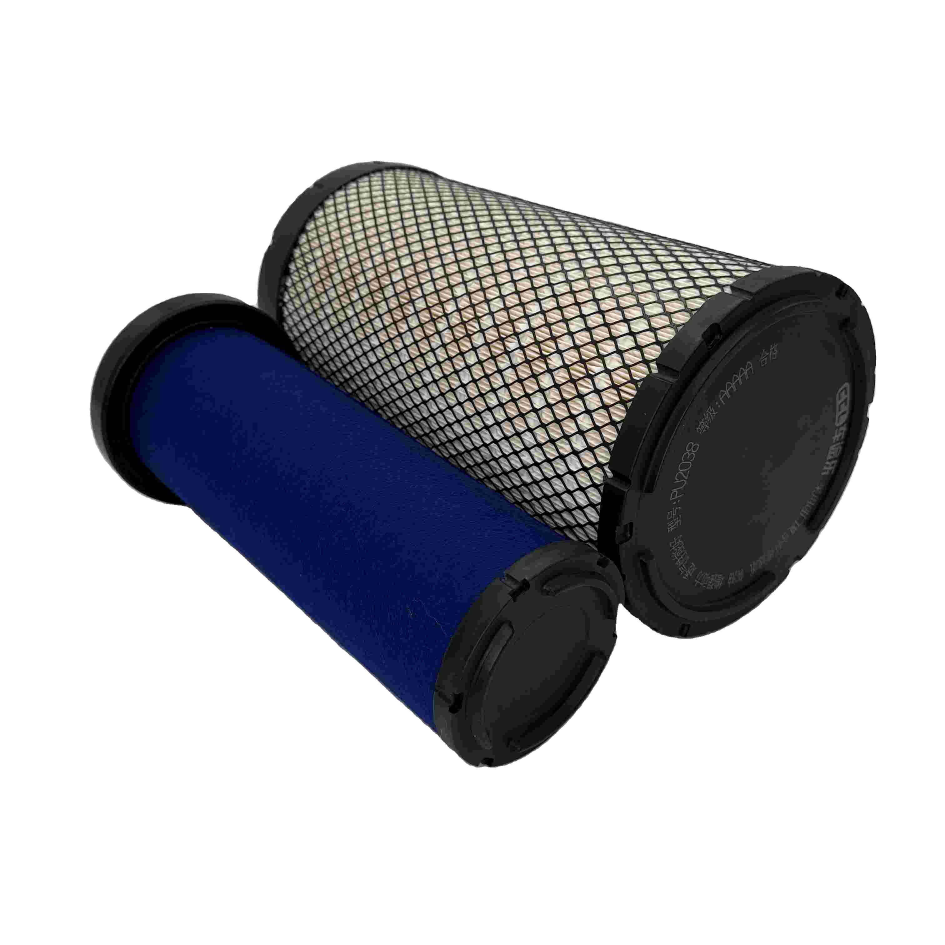 DAF Concave Truck Air Filter PU2038 New 1109-07275 Bus Air Filter Compatible with Car Truck Engine Manufactured High Standards