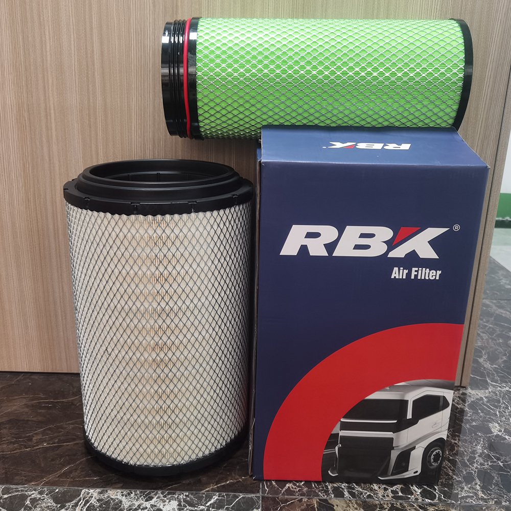 High Quality Original Howo Truck Parts SZ919000894 Air Filter Element Sino K2841 WG9725190102/03 Air Filter for SHACMAN Truck