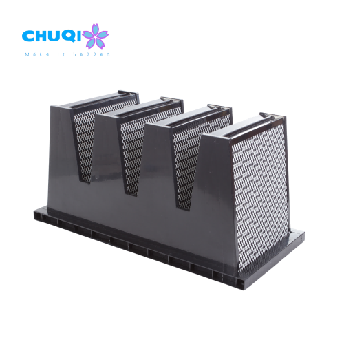 Manufacturing Hospital Efficient Single-Head Box Hepa Air Filter H13 H14 Mini Pleated V Bank Air Filter Ventilation System