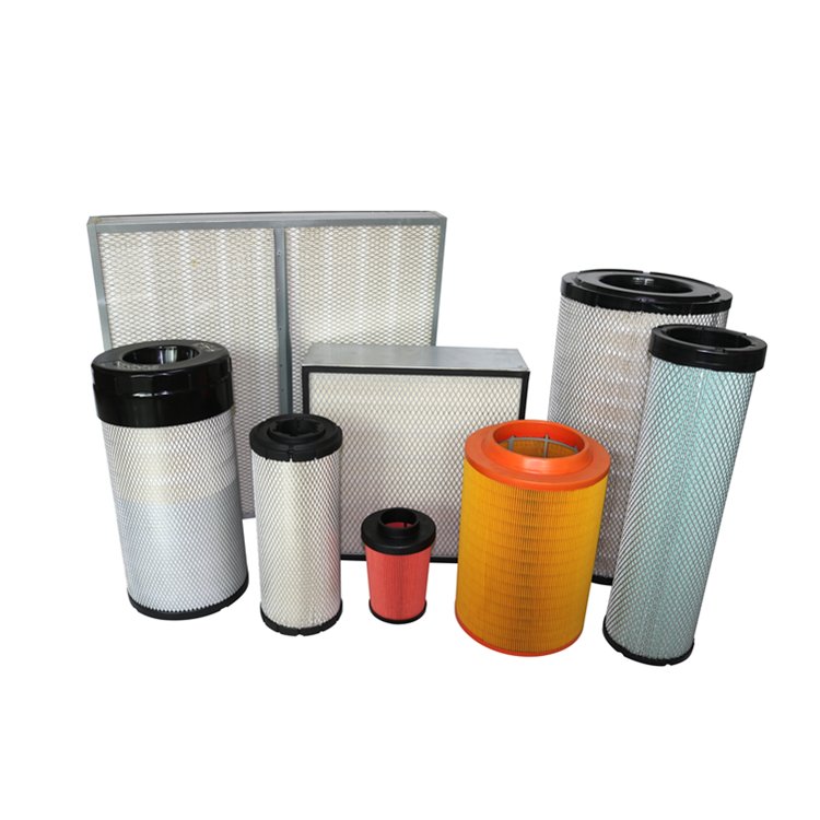 Air Filter Element 600-185-5100 6001855100 Engine Parts for Komatsu PC400-7 PC360-7 PC350-7
