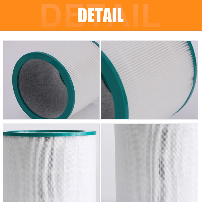 Wholesale Price Synthetic Air Filter Dysons Purifier Filter Air HEPA Filter for Dyson TP03 Air Purifier