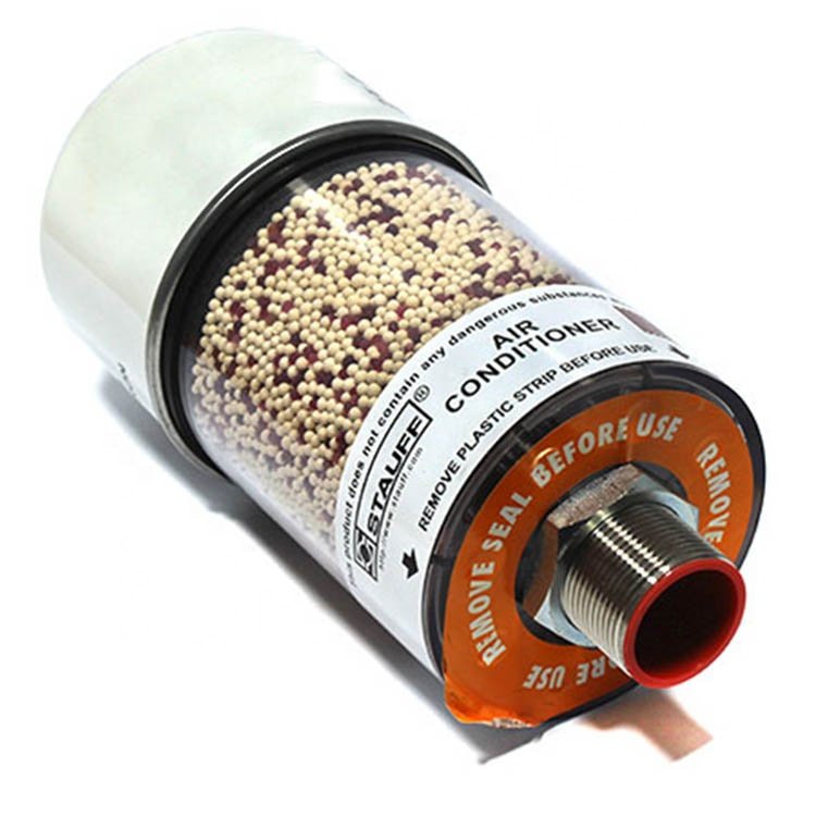 China Supplier Desiccant Air Breather Filters Dc-1 Dc-2 Dc-3 Dc-4 Desiccant Breathers for Hydraulic Tanks