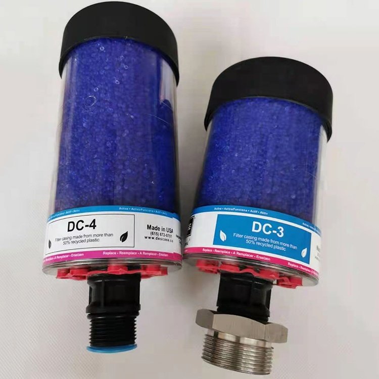 China Supplier Desiccant Air Breather Filters Dc-1 Dc-2 Dc-3 Dc-4 Desiccant Breathers for Hydraulic Tanks