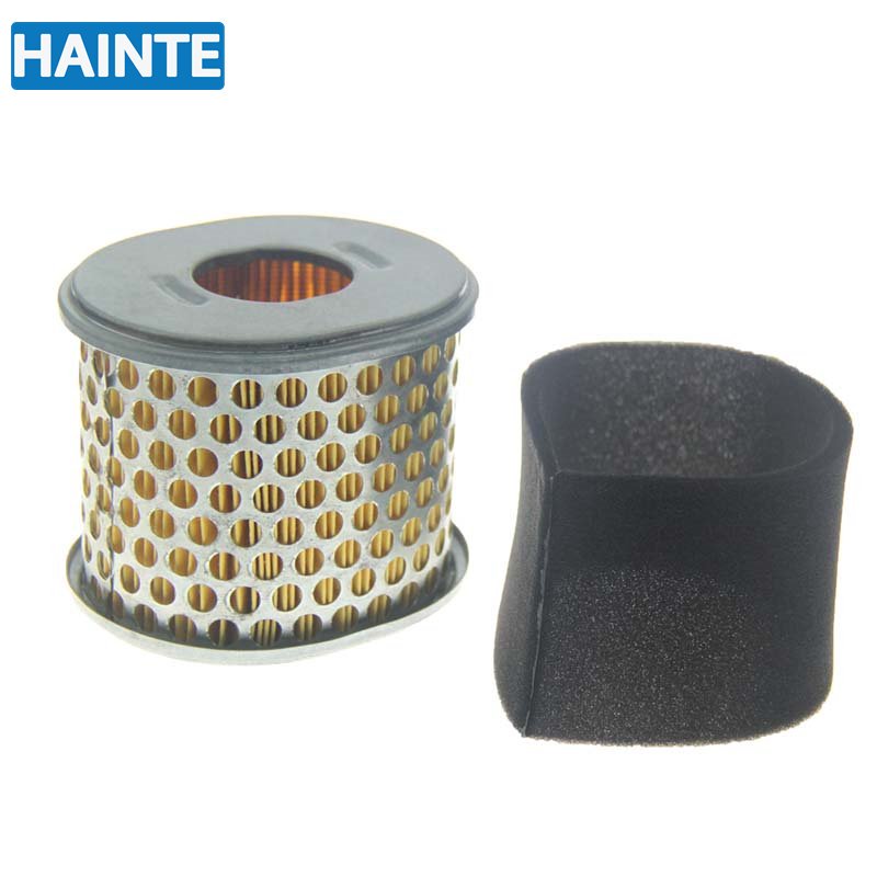 HAINTE Air Filter for Honda GX390 GX340 17218-ZE3-505 17210-ZE3-000 Cyclone air Filter Lawn Mower Air Filter for GX340 (11 HP)