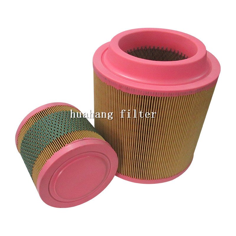 High Pressure Resistance Filter Paper Compressor Air Filter C26980 for Air Compressor System