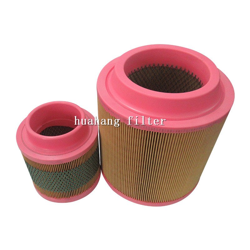 High Pressure Resistance Filter Paper Compressor Air Filter C26980 for Air Compressor System