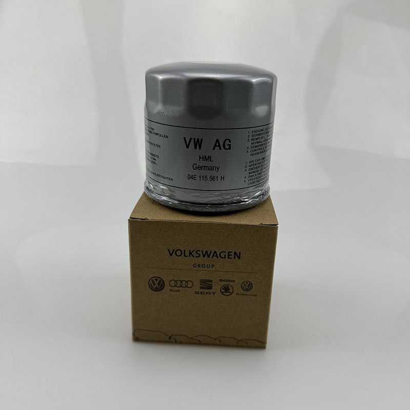 High Efficiency and Low Fuel Consumption Oil Filter Automotive Air Filter for Volkswagen