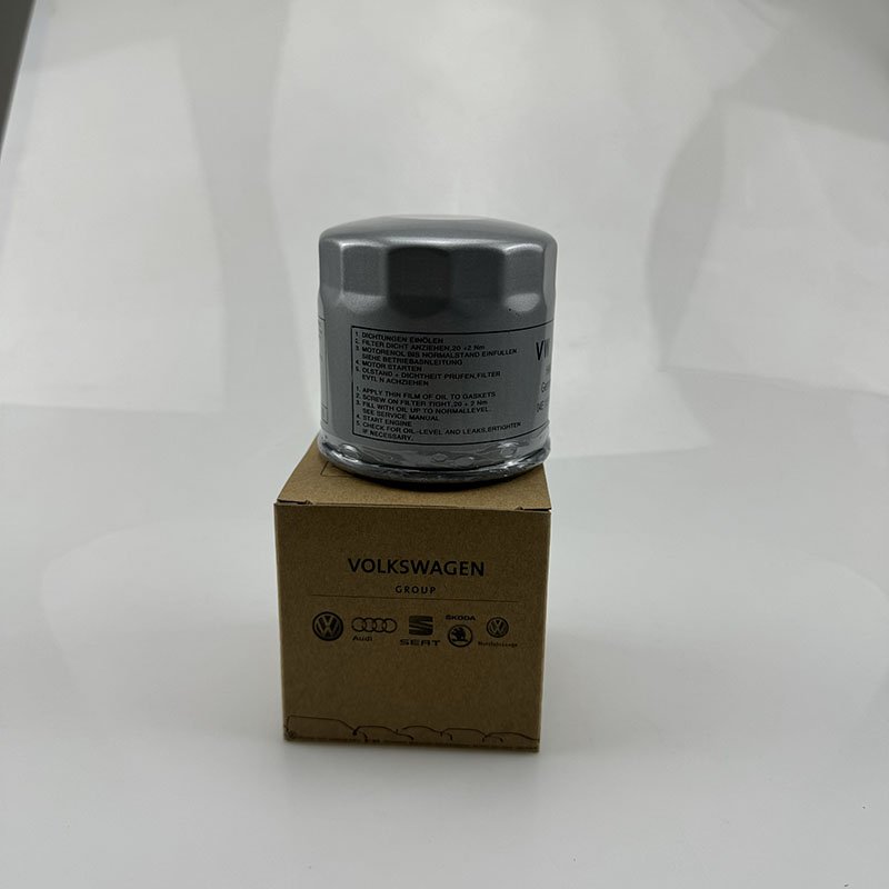 High Efficiency and Low Fuel Consumption Oil Filter Automotive Air Filter for Volkswagen