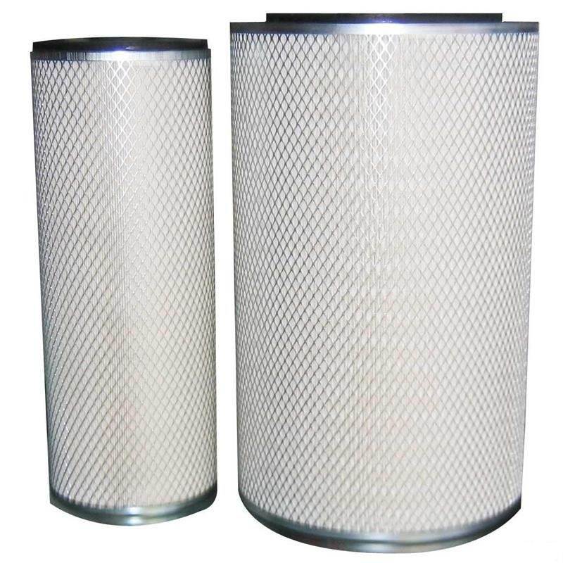 Powder Coating Dust Collector Cylinder air Cleaner Laminar Flow Hood Cartridge air Filter